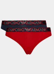 Emporio Armani Underwear Set 2 perechi de chiloți de damă 163334 3F225 28235 Bleumarin