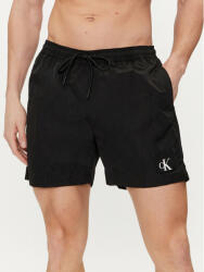 Calvin Klein Pantaloni scurți pentru înot KM0KM00980 Negru Regular Fit