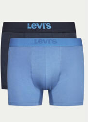 Levi's Set 2 perechi de boxeri Solid 37149-0988 Albastru