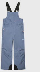 4F Pantaloni de schi HJZ22-JSPDN002 Violet Regular Fit