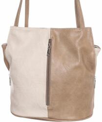 Hernan Bag's Collection Hernan bézs-barna női táska (HB0212# L.GREY, BEIGE/TAUPE)
