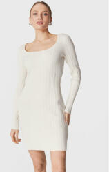 Calvin Klein Rochie tricotată J20J220550 Alb Slim Fit