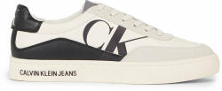 Calvin Klein Jeans Sneakers Classic Cupsole Laceup Mix Lth YM0YM00713 Alb