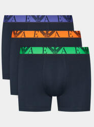 Emporio Armani Underwear Set 3 perechi de boxeri 111473 4R715 70435 Bleumarin