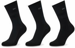Calvin Klein Set de 3 perechi de șosete lungi de damă 701219848 Negru