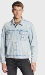 Calvin Klein Jeans Geacă de blugi J30J322381 Albastru celest Regular Fit