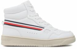 Tommy Hilfiger Sneakers Stripes High Top Lace-Up Sneaker T3X9-32851-1355 S Alb