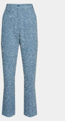 Remain Pantaloni din material Bold Weave 5005712792 Albastru Straight Fit