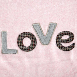  Love1 takaró Rózsaszín 150x200 cm