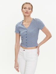 Levi's Bluză Monica A7182-0005 Albastru Slim Fit