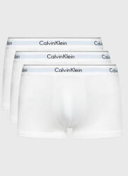 Calvin Klein Underwear Set 3 perechi de boxeri 000NB2380A Alb