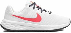 Nike Pantofi pentru alergare Revolution 6 Nn (Gs) DD1096 101 Alb