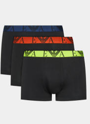 Emporio Armani Underwear Set 3 perechi de boxeri 111357 3F715 73320 Negru