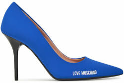 Love Moschino Pantofi cu toc subțire JA10089G1IIM0715 Albastru