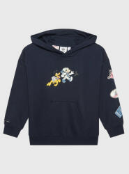 Adidas Bluză Disney Mickey And Friends HK9783 Bleumarin Relaxed Fit