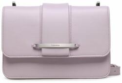 Calvin Klein Geantă Bar Hardware Shoulder Bag Md K60K610734 Violet