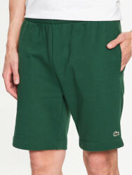 Lacoste Pantaloni scurți sport GH9627 Verde Regular Fit