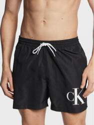 Calvin Klein Pantaloni scurți pentru înot KM0KM00849 Negru Regular Fit