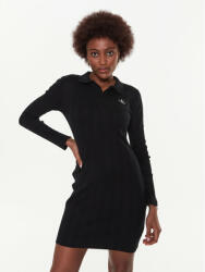 Calvin Klein Rochie tricotată J20J220352 Negru Regular Fit