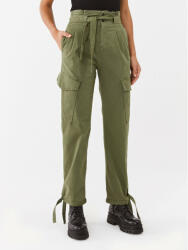 Pinko Pantaloni din material 101786 A15L Verde Regular Fit