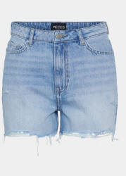 Pieces Pantaloni scurți de blugi Summer 17146747 Albastru Regular Fit