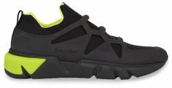 Calvin Klein Sneakers Low Top Slip On Cage HM0HM00913 Negru