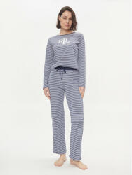Lauren Ralph Lauren Pijama ILN92311 Bleumarin Regular Fit