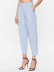 Bruuns Bazaar Pantaloni din material Cindy Dagny BBW2393 Albastru celest Regular Fit