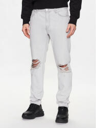 Calvin Klein Jeans Blugi J30J322827 Gri Relaxed Fit