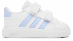 adidas Sneakers Grand Court Lifestyle Hook and Loop Shoes IG2559 Alb