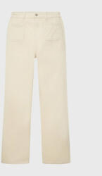 Tom Tailor Pantaloni din material 1034451 Écru Regular Fit