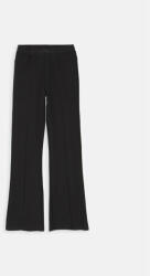 Coccodrillo Pantaloni din material ZC3120101BSG Negru Regular Fit