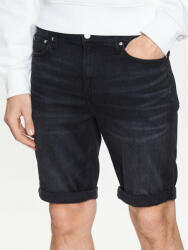 Calvin Klein Jeans Pantaloni scurți de blugi J30J322789 Negru Slim Fit
