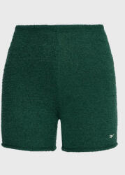 Reebok Pantaloni scurți sport Classics Cozy HH7357 Verde Slim Fit