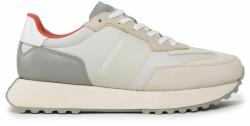 Calvin Klein Sneakers Low Top Lace Up Mix New HM0HM01238 Bej