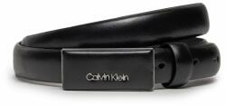 Calvin Klein Curea de Damă Ck Must Covered Buckle Belt 2.0 K60K611997 Negru