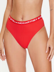 Stella McCartney Bikini partea de jos Logo Classic S7B2C1890.63012 Roșu Costum de baie dama