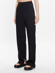 Calvin Klein Jeans Pantaloni din material J20J221300 Negru Regular Fit