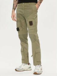 Aeronautica Militare Pantaloni din material 241PA1387CT1493 Verde Regular Fit