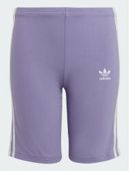 adidas Pantaloni scurți sport Adicolor Cycling Shorts IC3122 Violet