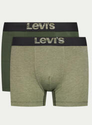 Levi's Set 2 perechi de boxeri Optical Illusion 37149-0807 Verde