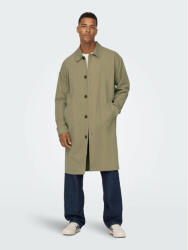 ONLY & SONS Trench Malcom 22024246 Verde Regular Fit