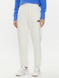 The North Face Pantaloni trening Essential NF0A7ZJF Écru Relaxed Fit