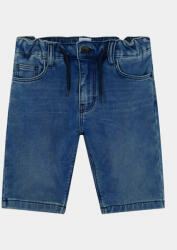 Boss Pantaloni scurți de blugi J50778 D Albastru Regular Fit