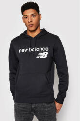 New Balance Bluză C C F Hoodie MT03910 Negru Relaxed Fit
