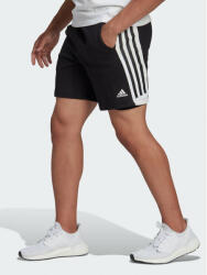 adidas Pantaloni scurți sport Future Icons HK4554 Negru Regular Fit