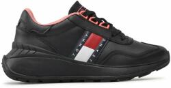 Tommy Hilfiger Sneakers Retro Fashion Run EN0EN01977 Negru