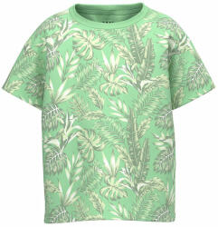 NAME IT Tricou 13215477 Verde Loose Fit