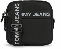 Tommy Jeans Geantă crossover Tjm Essential Reporter AM0AM11524 Negru