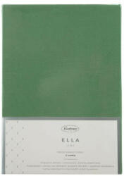  Adela jersey pamut gumis lepedő Zöld 220x200 cm +25 cm